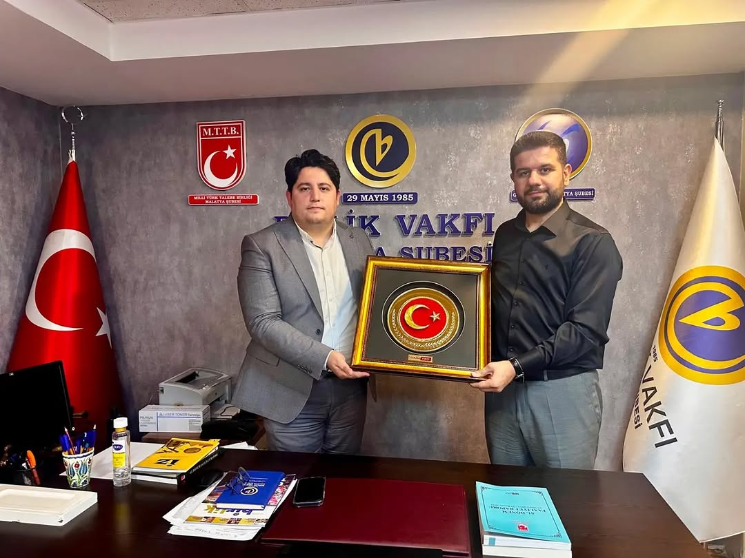 Visit of the DAİMFED Malatya delegation to Birlik Foundation Malatya Branch