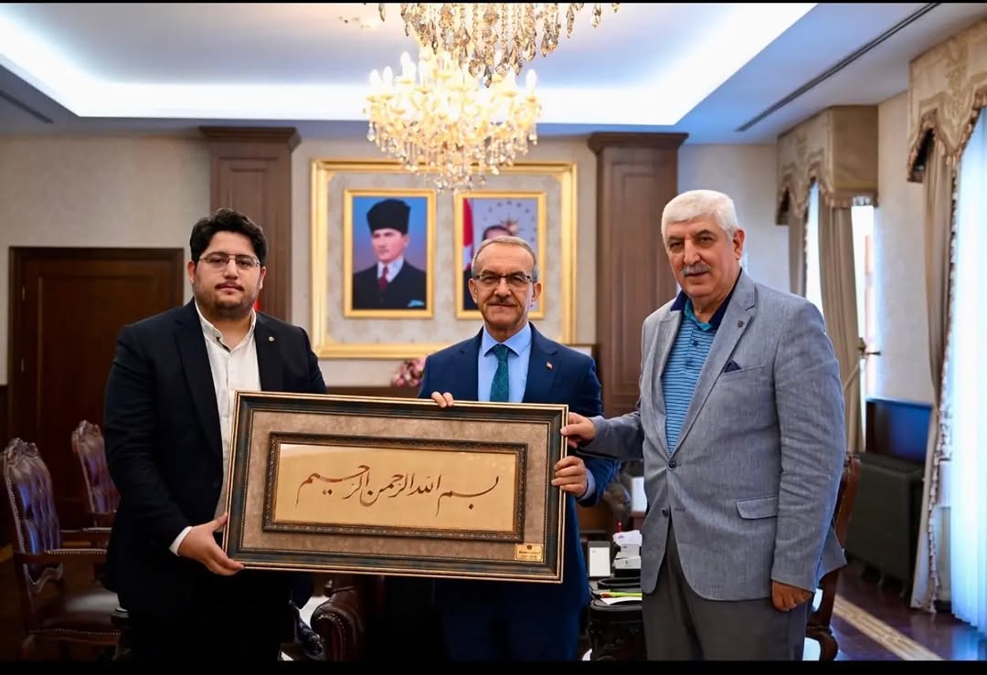 Visit of the Birlik Foundation Malatya delegation to the Governor's Office