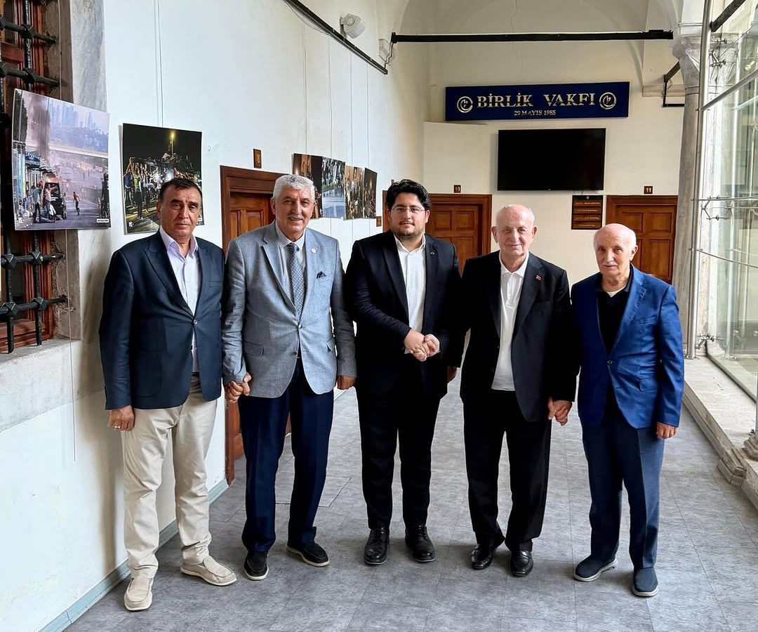 Leadership handover meeting at Birlik Foundation Malatya Branch