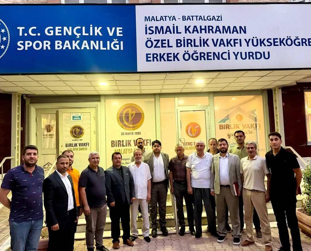 Board members of Birlik Foundation Malatya Branch